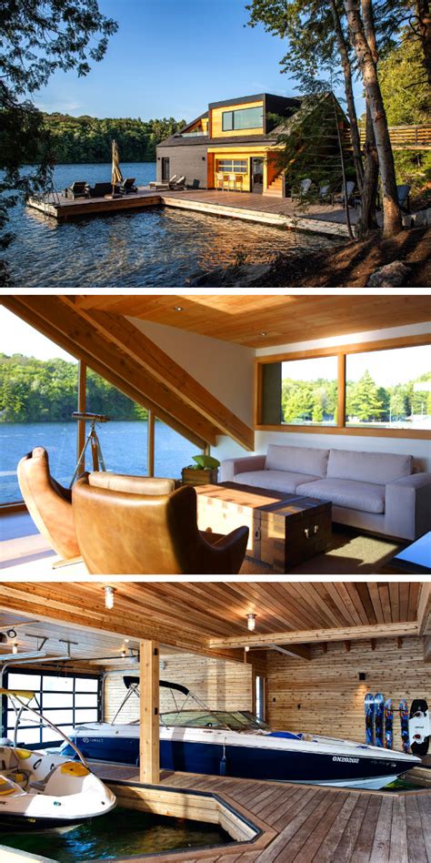 20 Most Beautiful Lake Houses In The World