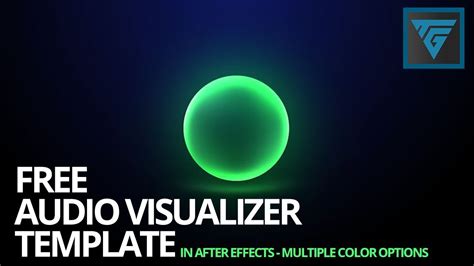 FREE - Audio Visualizer Template - After Effects - Multiple Color