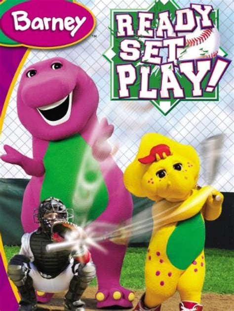 Barney Ready Set Play 2004