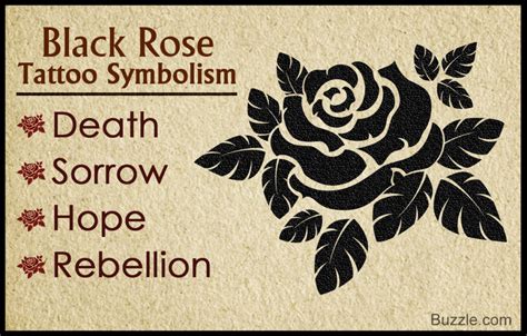 There are the trendy tattoos that are harmless, like cute tiny stars on your ankle or a pretty rose on your wrist or a sweet cat in your inner arm. Here's the True Meaning Behind the Alluring Black Rose ...