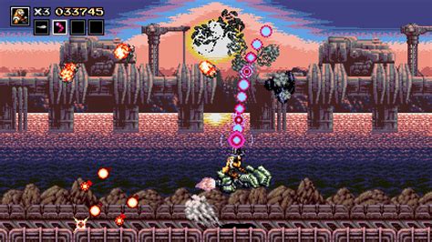 Blazing Chrome - PS4 Review - PlayStation Country