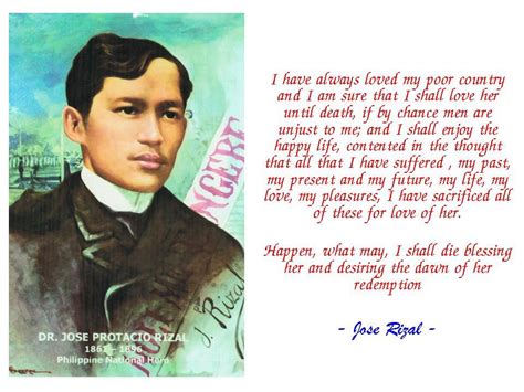 Quotes From Dr Jose Rizal Philippines History And Freemasonry