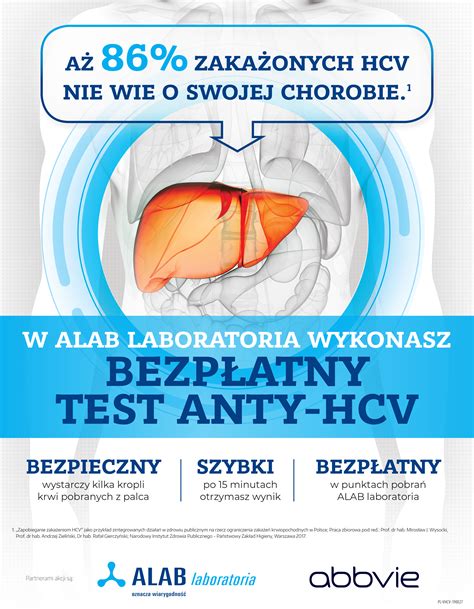 The result of the test is reported as positive or negative. Bezpłatne badania anty-HCV w Przeworsku - Twoje Miasto ...
