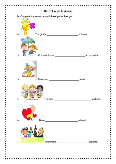 Printable Activities For Elementary Students
