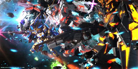 Gundam Phenex Wallpapers Wallpaper Cave