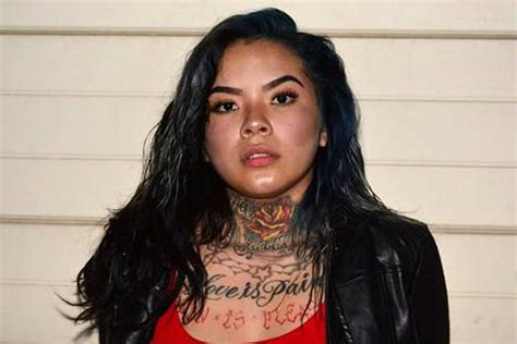Mirella Ponce Dubbed New Hot Felon As Mugshot Of Female Gang Member