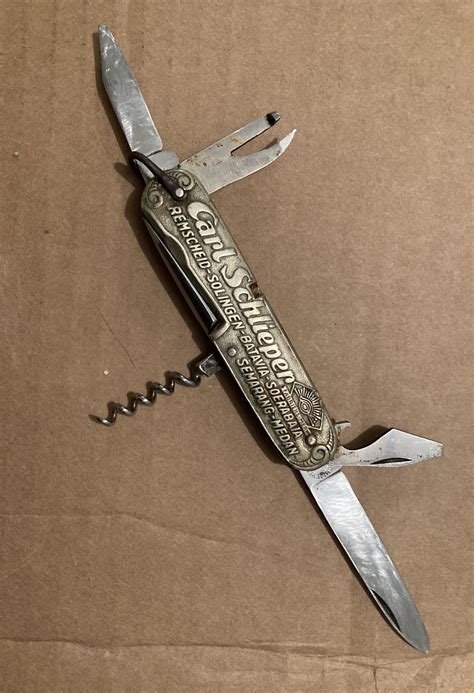 Carl Schlieper “German Eye” multitool pocket knife | Collectors Weekly