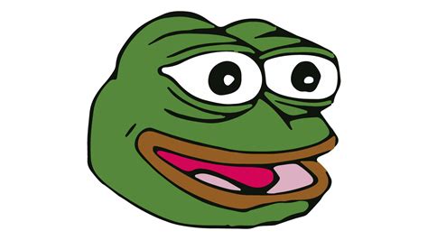 Pepe The Frog Feels Good Man And The Treachery Of Images Center For