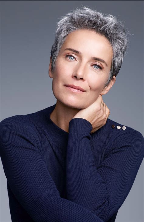 Pin By On Grey Grace Haircut For Older Women Short Grey Hair Very Short