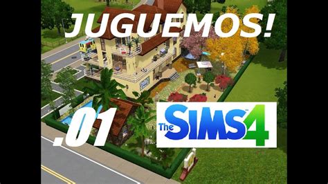 Los Sims 4 Capitulo 1 Creando Mi Casa Español Youtube