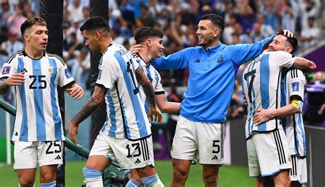 Argentina Reach World Cup Final After 3 0 Win Over Croatia Daily Sabah