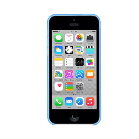 Apple Iphone 5c Case Cover Cubix 03mm Ultra Thin Matte Case Back