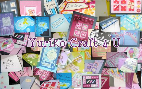 Handmade Greeting Cards By Yuriko Love You Card
