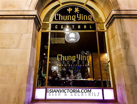 Chung Ying Central Vegetarian Chinese Food In Birmingham — Sian Victoria