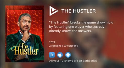 Where To Watch The Hustler TV Series Streaming Online BetaSeries Com