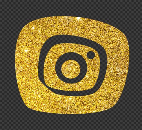 Check spelling or type a new query. Glitter Gold Golden Instagram Clipart Icon | Citypng