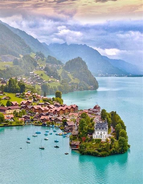 Iseltwald Switzerland Million Feed Places To Visit Beautiful