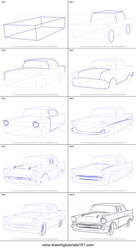 Https://wstravely.com/draw/how To Draw A 1957 Chevy