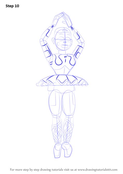 Learn How To Draw Ballora From Five Nights At Freddys Five Nights At