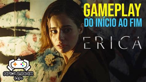 Erica Ps4 Gameplay Completo Dublado Em Português Pt Br Youtube
