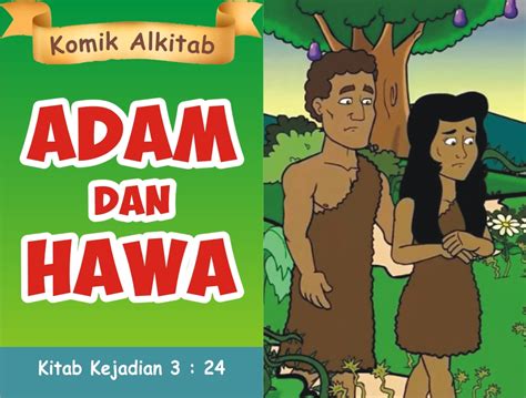 Komik Alkitab Anak Adam Dan Hawa