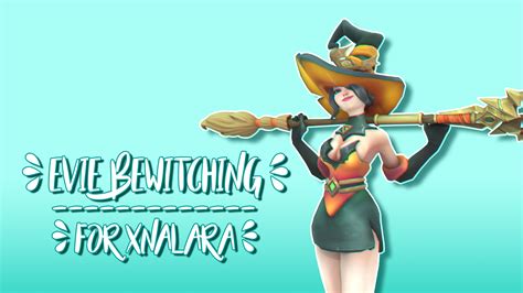 Paladins Evie Bewitching For Xnalara By Greetdoufly On Deviantart