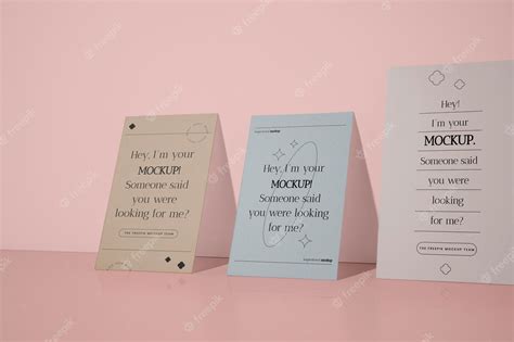 Premium Psd Office Stationery Paper Mock Up