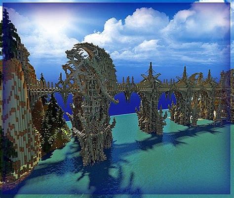 The 10 Coolest Minecraft Bridges Slide 6 Minecraft