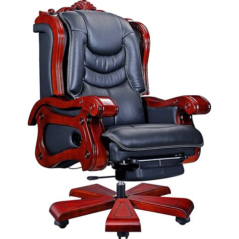 Penn Executive Chairs Fully Reclining Genuine Leather