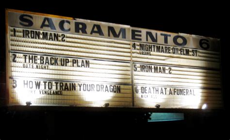 As one reviewer wrote, this place is full of fond, childhood memories, but despite the nostalgia factor, still shows current films. Summer Activities in Sacramento | Drive in movie theater ...