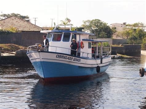 Embarcações ABALINE Associação de barqueiros do litoral norte do Paraná