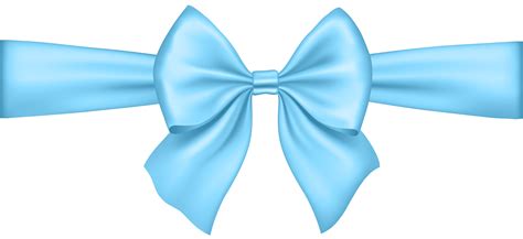 Bow Soft Blue Transparent Png Clip Art Gallery Yopriceville High