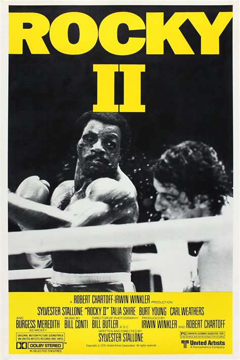 Rocky Ii 1979 Posters — The Movie Database Tmdb