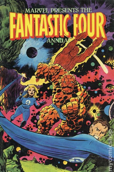 Fantastic Four Annual Hc 1969 2007 Marvel Uk Comic Books