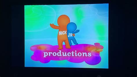 Nick Jr Productions Nelvana 2006 Youtube