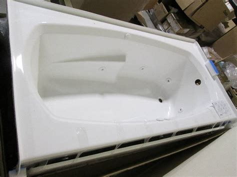 Note catwalks throughout the bathroom. Oasis Jet Tub - Extra Deep | Brand New Building Materials ...