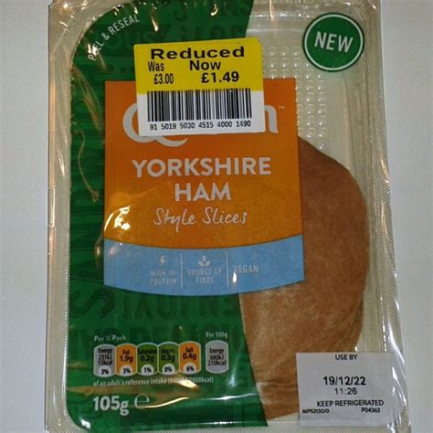 Quorn Yorkshire Ham Slices Review Abillion