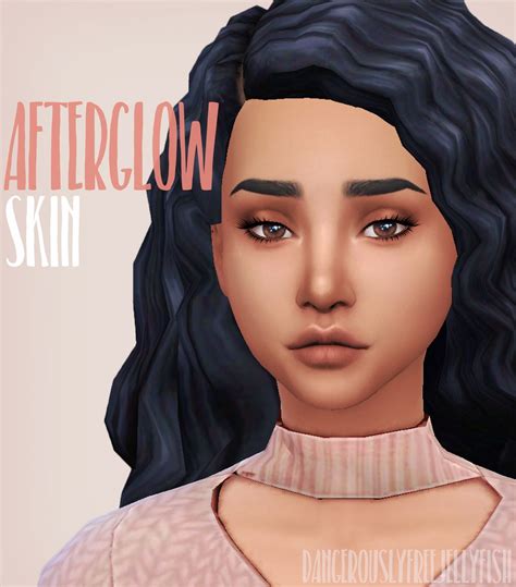 Afterglow Skin The Sims 4 Skin Sims 4 Sims 4 Cc Skin