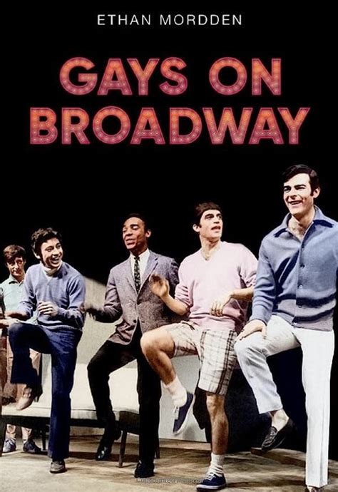 Gays On Broadway What Is A Gay Sensibility New York Theater