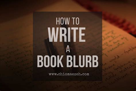 How To Write A Blurb For A Nonfiction Book For Amazon 5 Key Elements