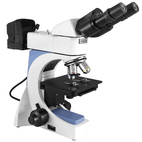 40x 400x Metallurgical Microscope Binocular Halogen Light Bright