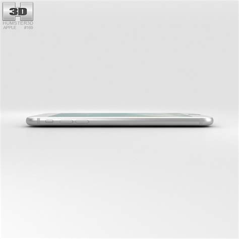Apple Iphone 7 Plus Silver 3d Model Electronics On Hum3d