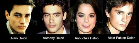 Dans une journée ordinaire, anouchka delon et alain delon jouent les rôles d'un père et de sa fille, une pièce de théâtre qui ne les change pas beaucoup du quotidien ! Liou emotions: Alain-Fabien Delon, un actor francés.