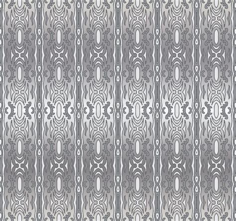 Silver Seamless Pattern Stock Vector Illustration Of Baroque 44575964