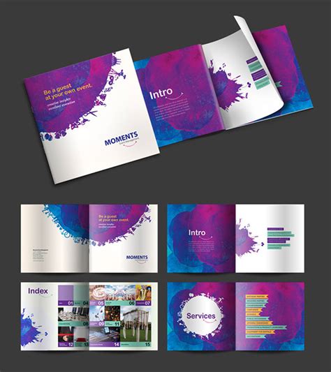Picture gallery of one wall kitchen designs in a variety of styles. 30 Best Picks of Brochure Design Ideas & Template Examples ...