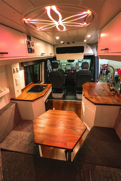 Dalight Ship Freedom Vans Van Life Diy Luxury Campers Van Interior