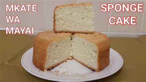 Jinsi Ya Kupika Mkate Wa Mayai 5 Mlaini Wa Sponge How To Make Sponge Cake Youtube