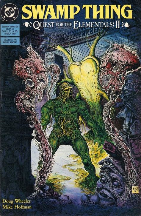 The Geeky Nerfherder Comic Book Art Swamp Thing Vol 2