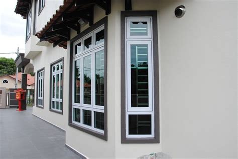 Nigerians overseas can benefit from the market survey to estimate a budget for construction cost at home. Casement Windows For Sale In Nigeria / Aluminum Casement ...