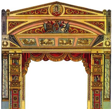 Pollocks Toy Theatres The Regency Theatres Proscenium Arch